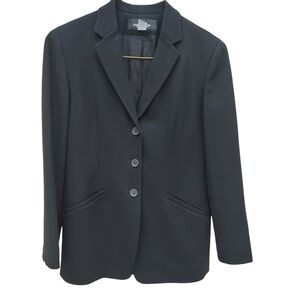Jones New York Black Business Blazer Suit Separates Jacket 4P